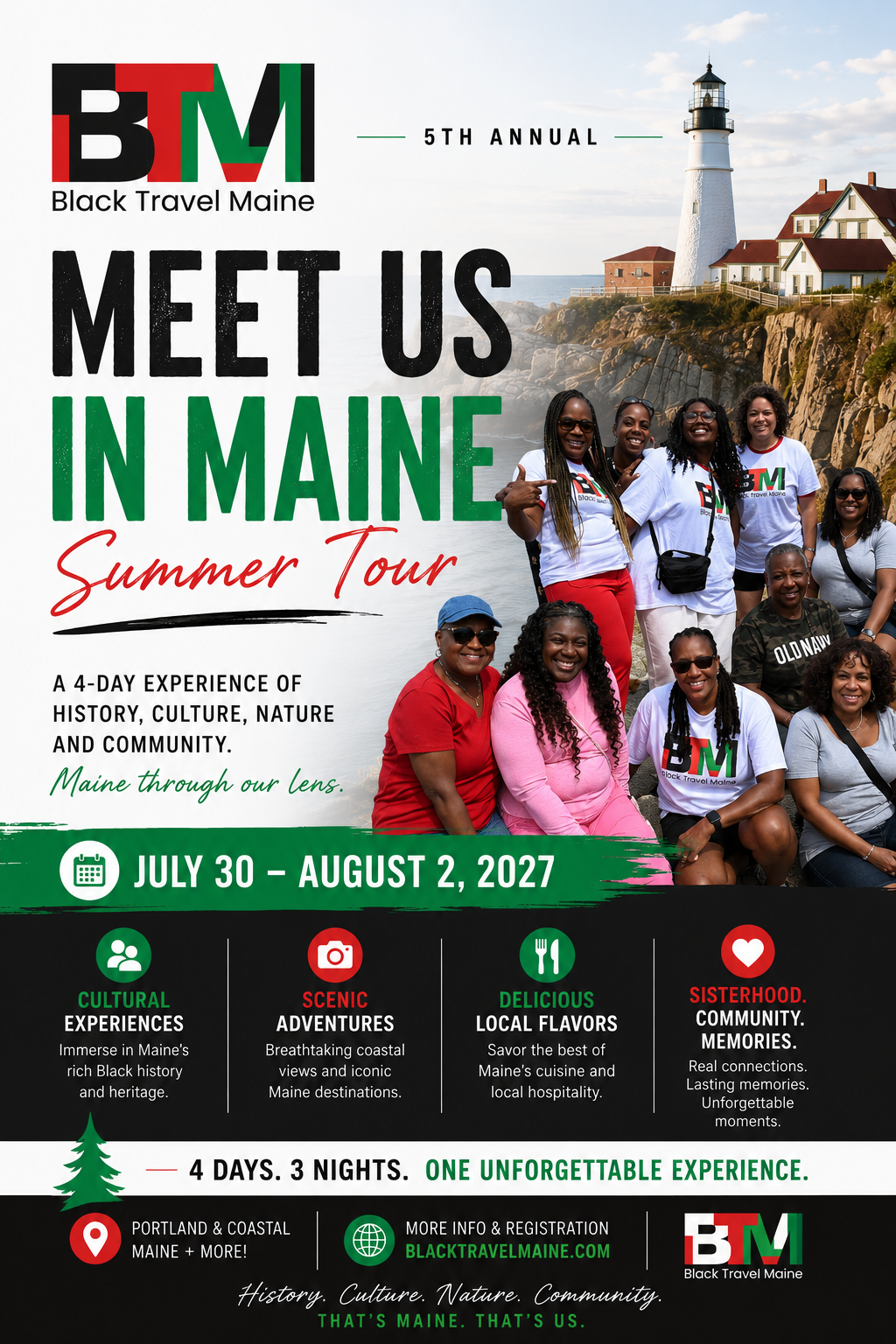 Meet Us in Maine 2027